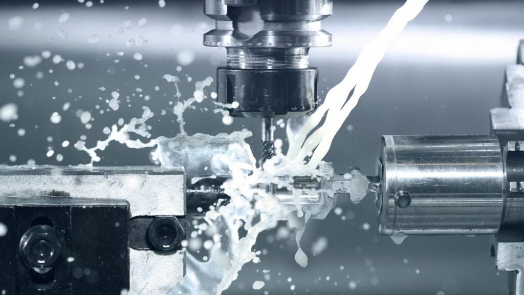 CNC Machining at fedior osseodensification burs kit