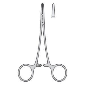 Dental Needle holder - Webster 13 cm - Plain