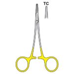 Dental Needle holder - Webster 12.5 cm - 0.4 mm - Tungsten Carbide (TC)