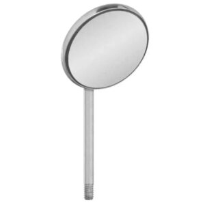 Dental Mouth Mirror Fig 4 - 22 mm Magnifying