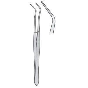 Dressing forceps (tweezers) - Meriam 16 cm - No. 3