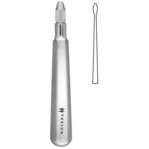 Dental Root Elevator Fig 0 Bernard - Changeable tip