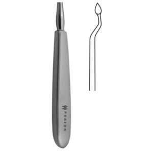 Dental Root Elevator Fig 5 Bernard - Fixed tip elevators