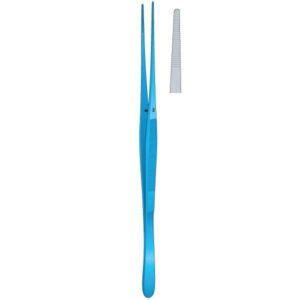 3T10 Dressing forceps (tweezers) - Slender Pattern 20 cm