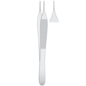 3T14 Dressing forceps (tweezers) - Micro-Adson 15 cm